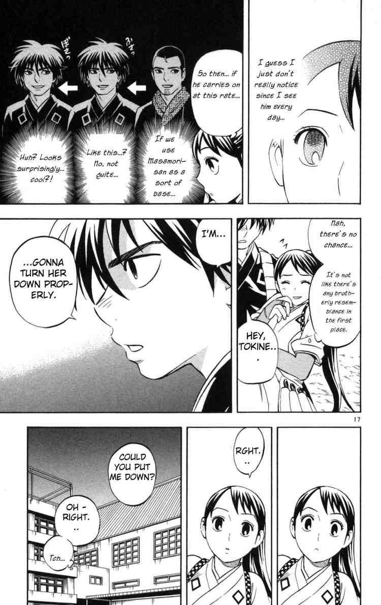 Kekkaishi chapter 150 page 16