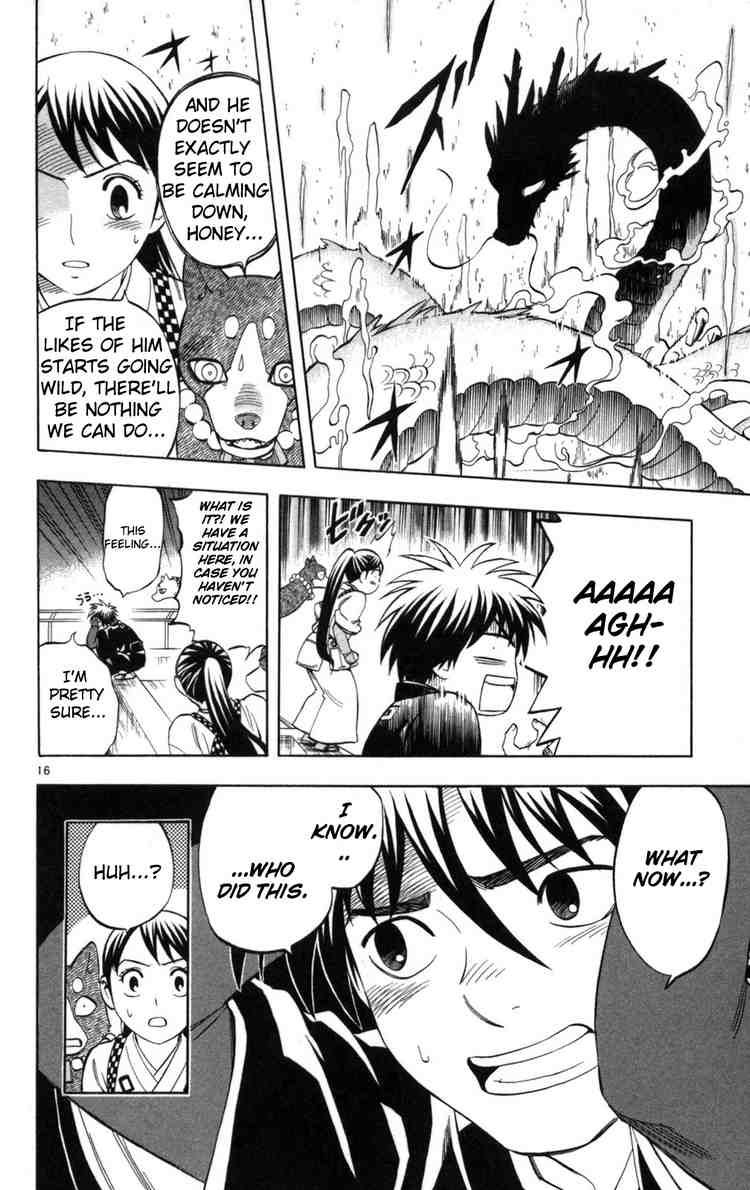 Kekkaishi chapter 152 page 14