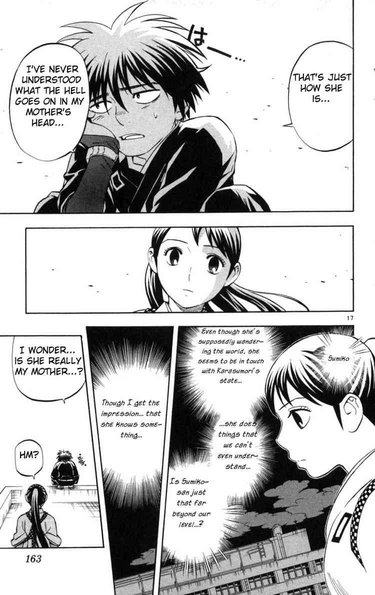 Kekkaishi chapter 153 page 15