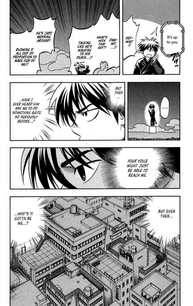 Kekkaishi chapter 155 page 8