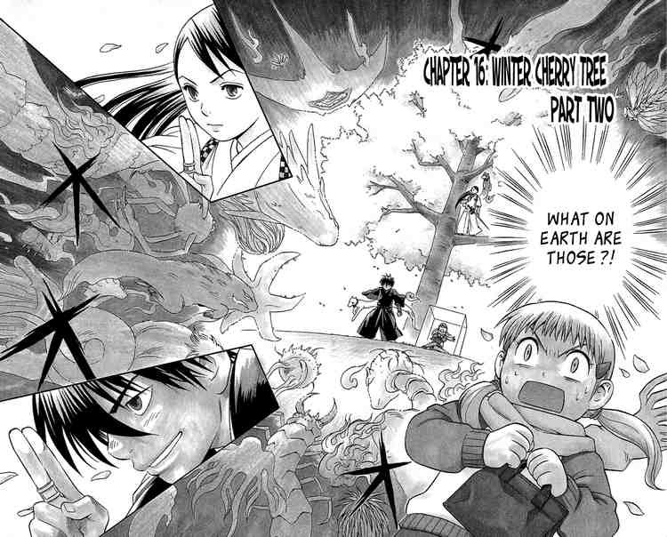 Kekkaishi chapter 16 page 2