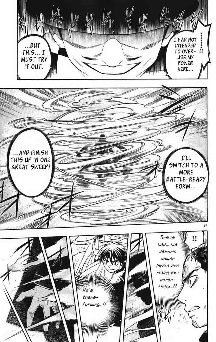 Kekkaishi chapter 160 page 14