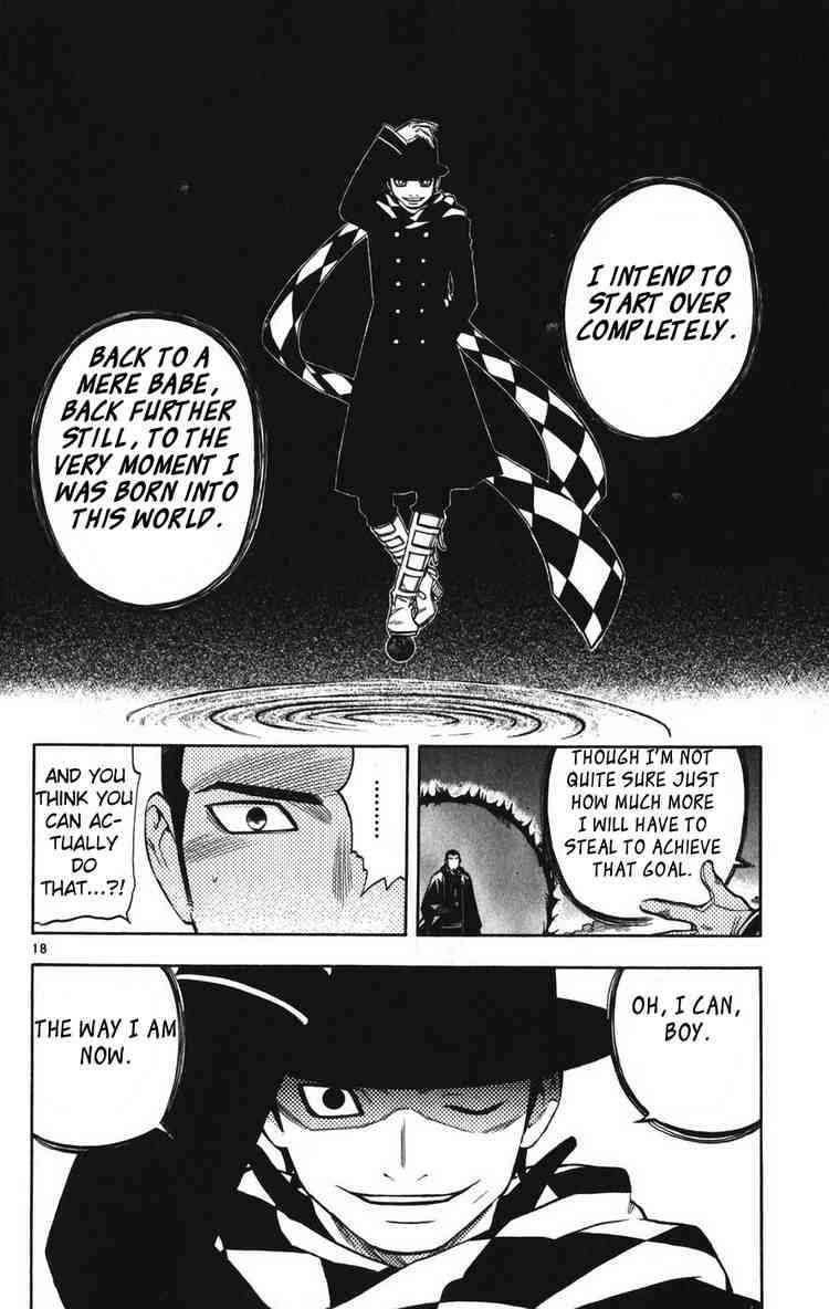 Kekkaishi chapter 160 page 17