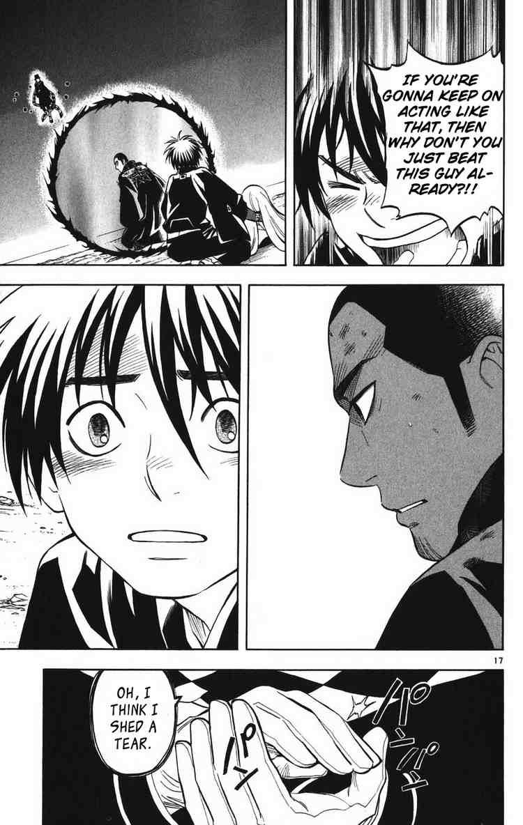 Kekkaishi chapter 161 page 16