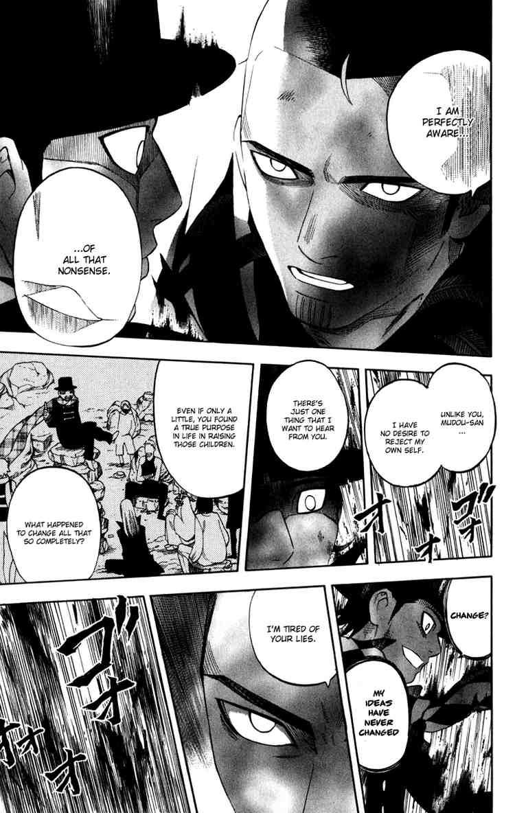 Kekkaishi chapter 163 page 12