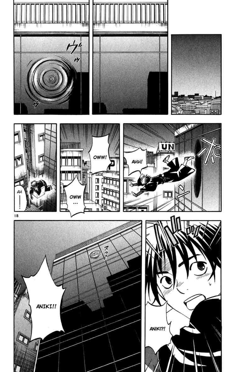 Kekkaishi chapter 163 page 13