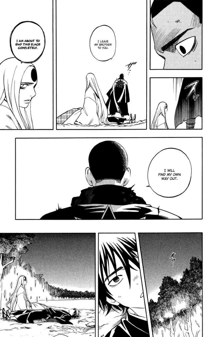 Kekkaishi chapter 163 page 6