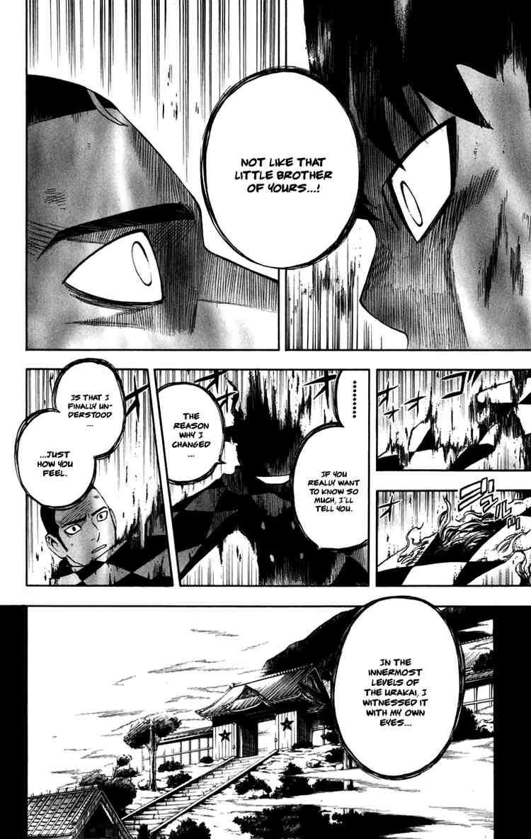 Kekkaishi chapter 164 page 11