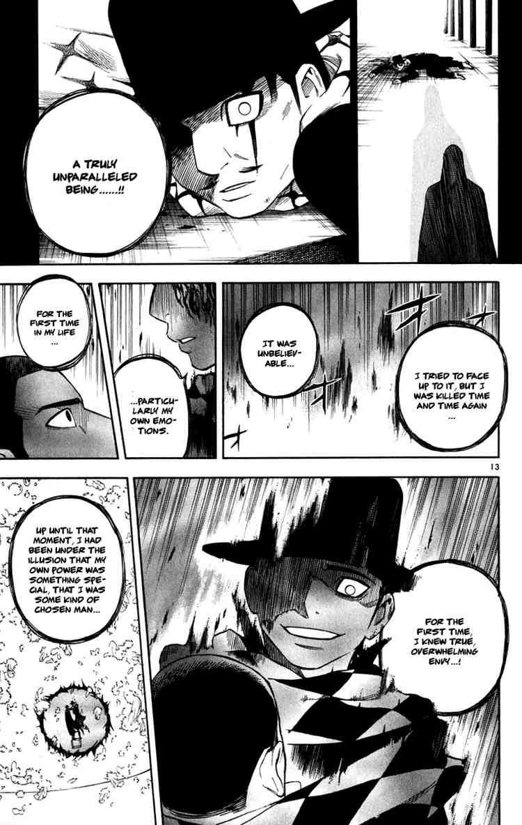 Kekkaishi chapter 164 page 12