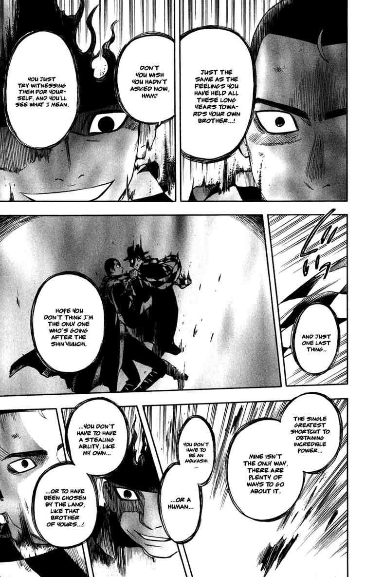 Kekkaishi chapter 164 page 14