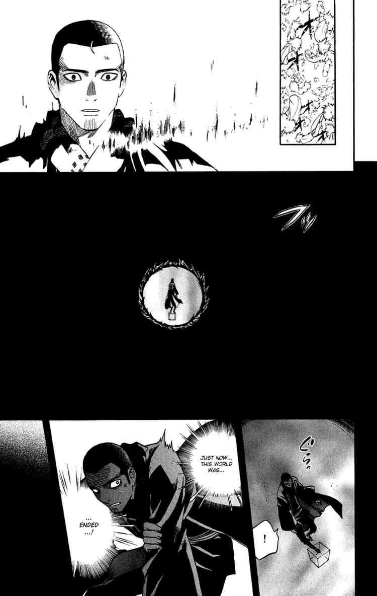 Kekkaishi chapter 164 page 16