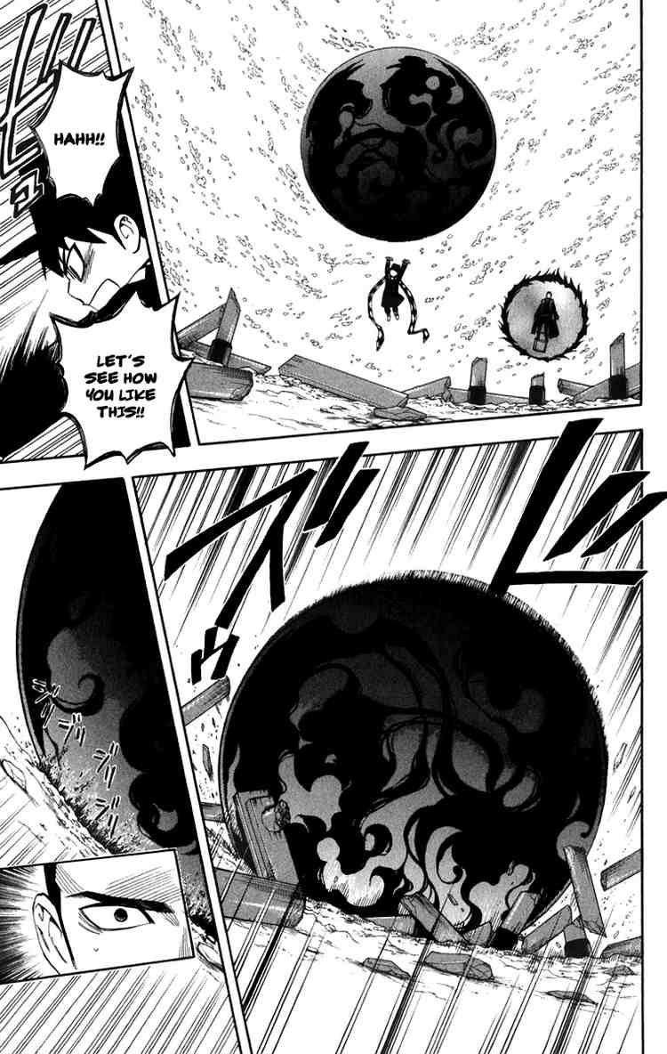 Kekkaishi chapter 164 page 6