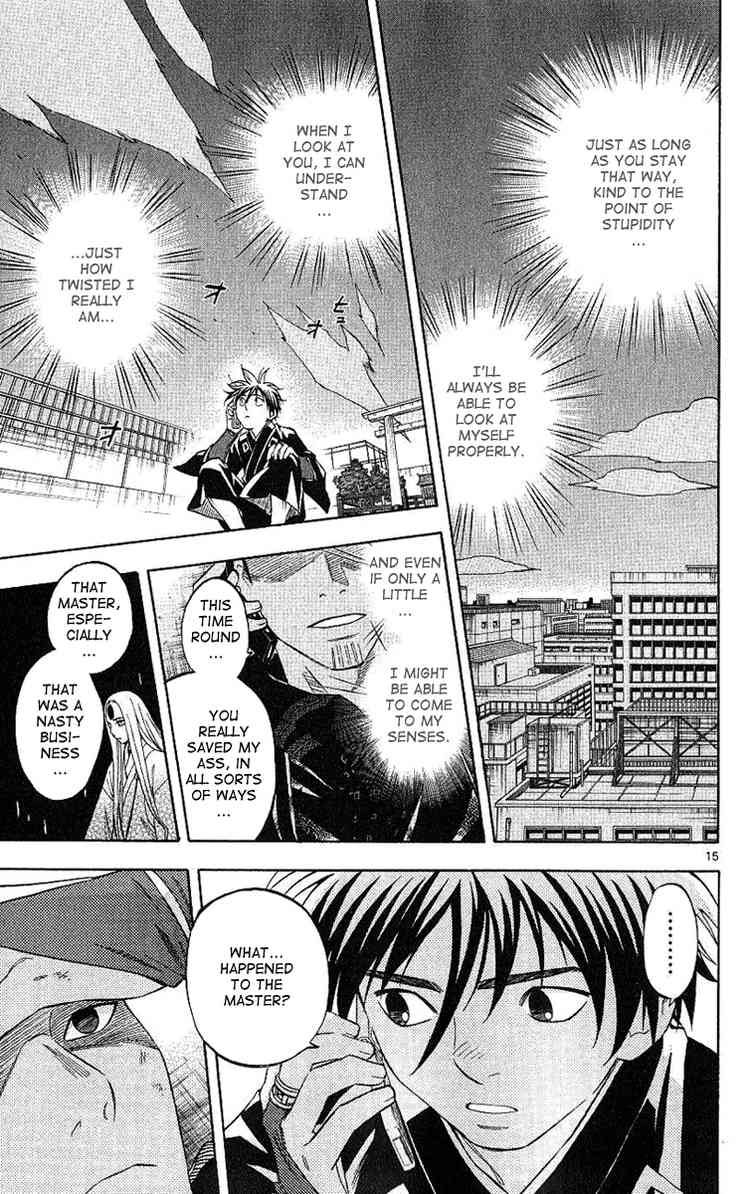 Kekkaishi chapter 165 page 16