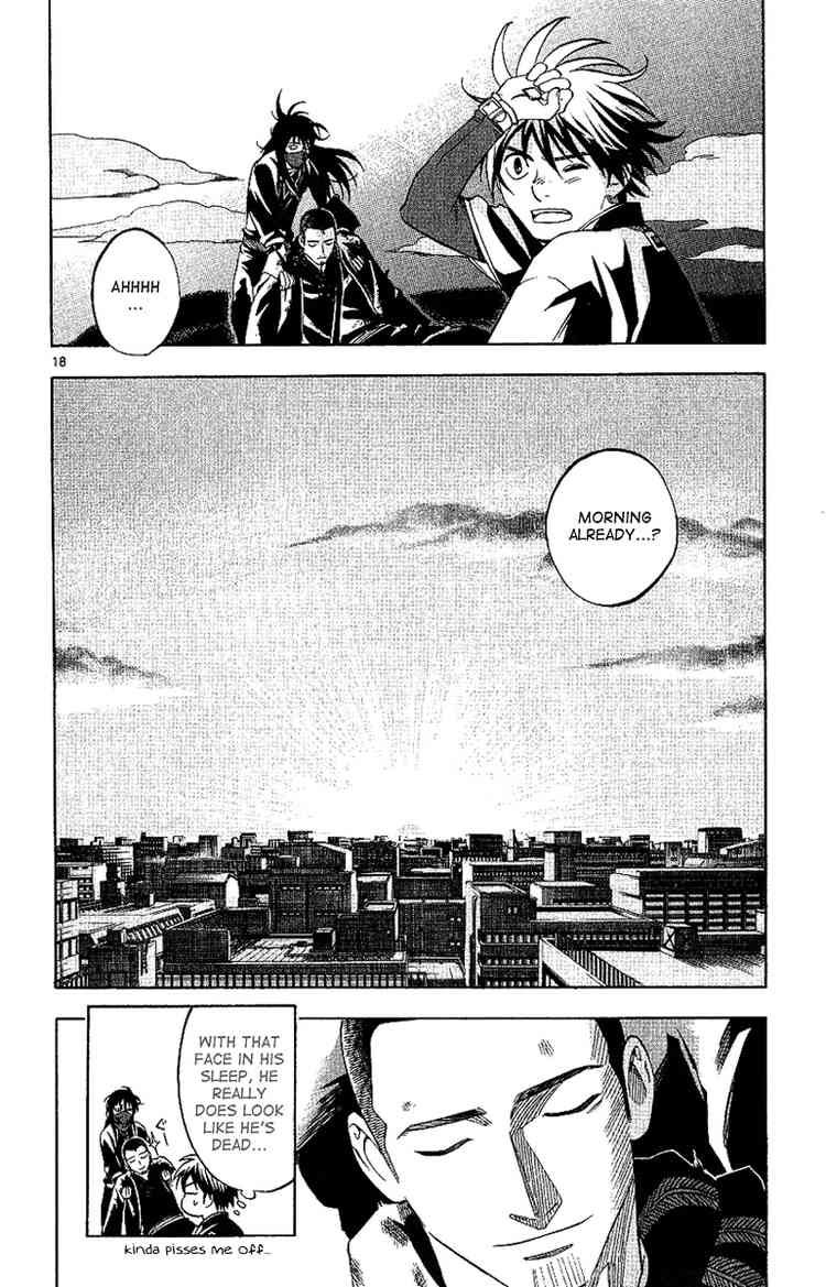Kekkaishi chapter 165 page 19