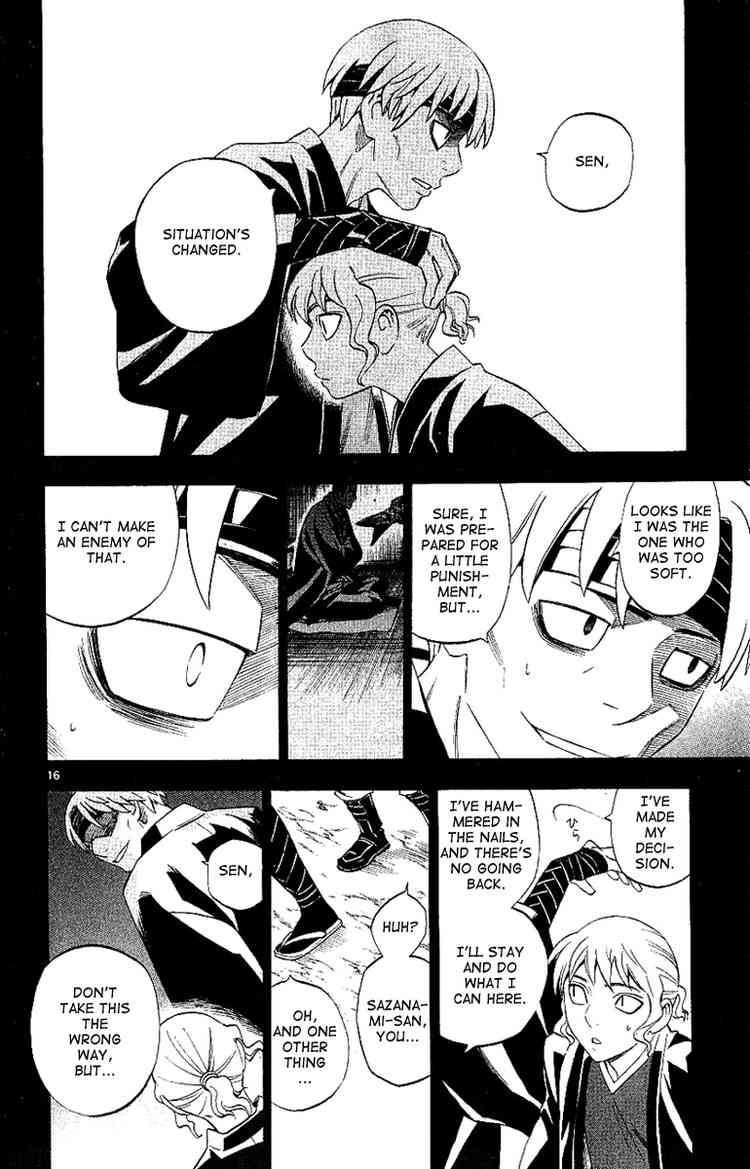 Kekkaishi chapter 168 page 15