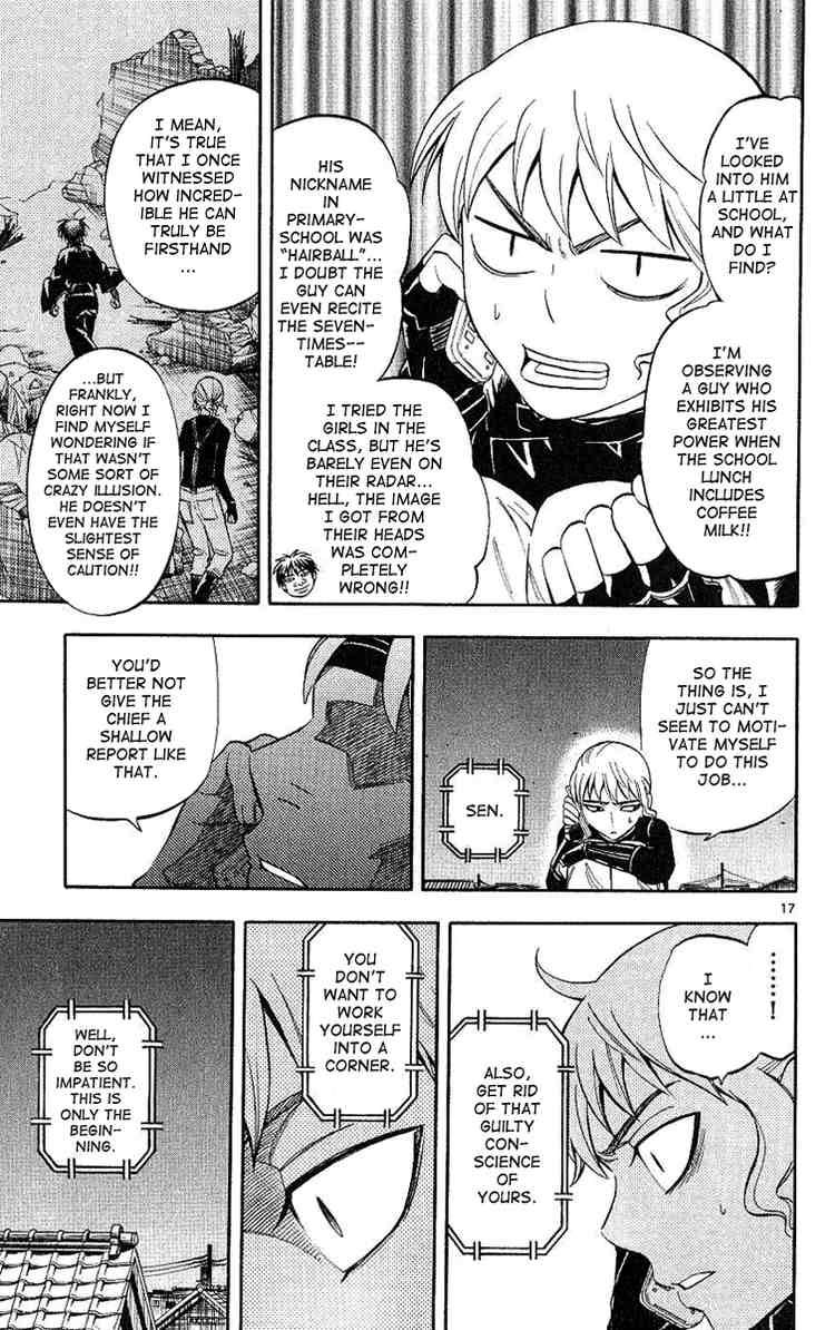 Kekkaishi chapter 169 page 16