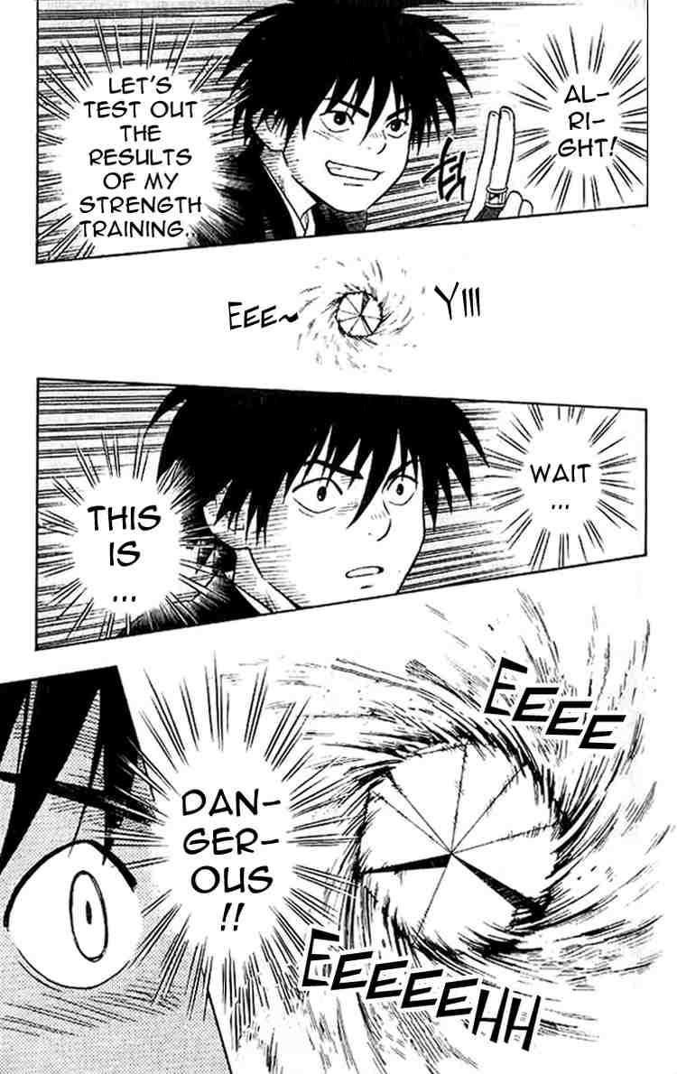 Kekkaishi chapter 17 page 18