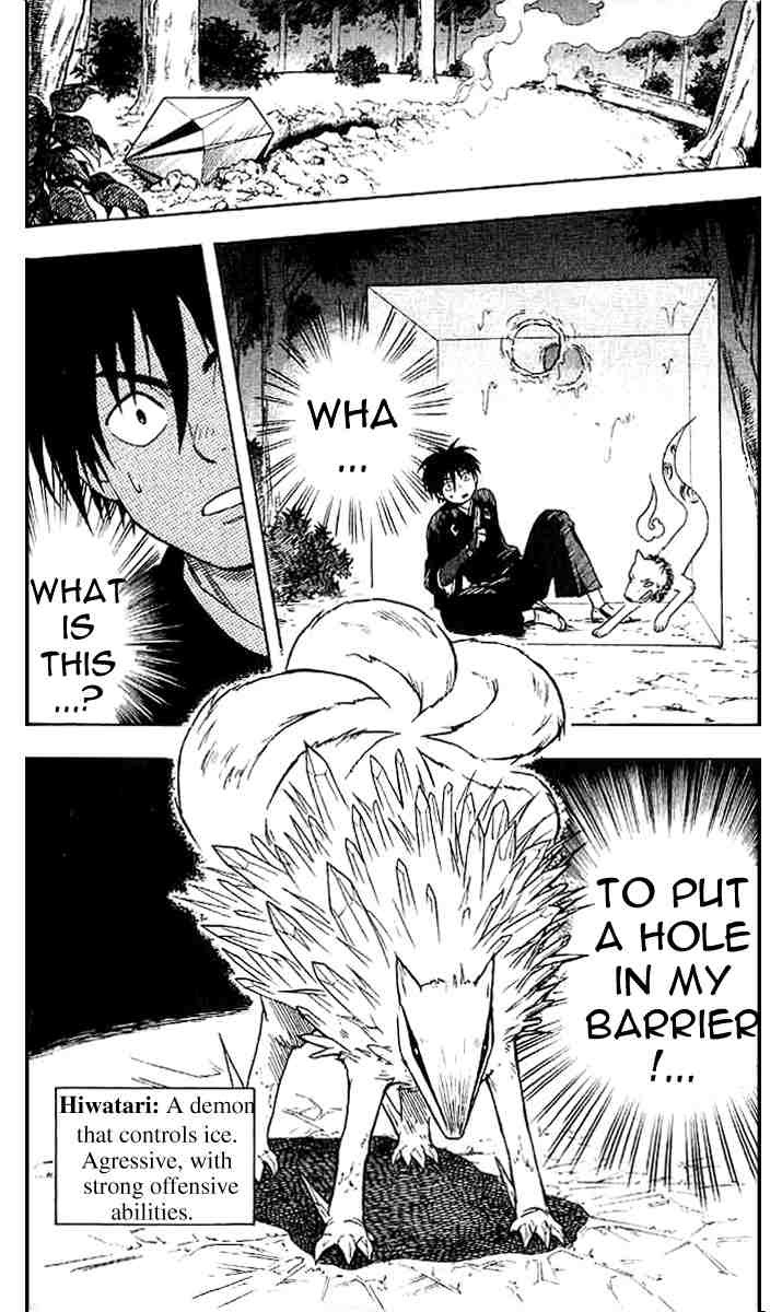 Kekkaishi chapter 17 page 19
