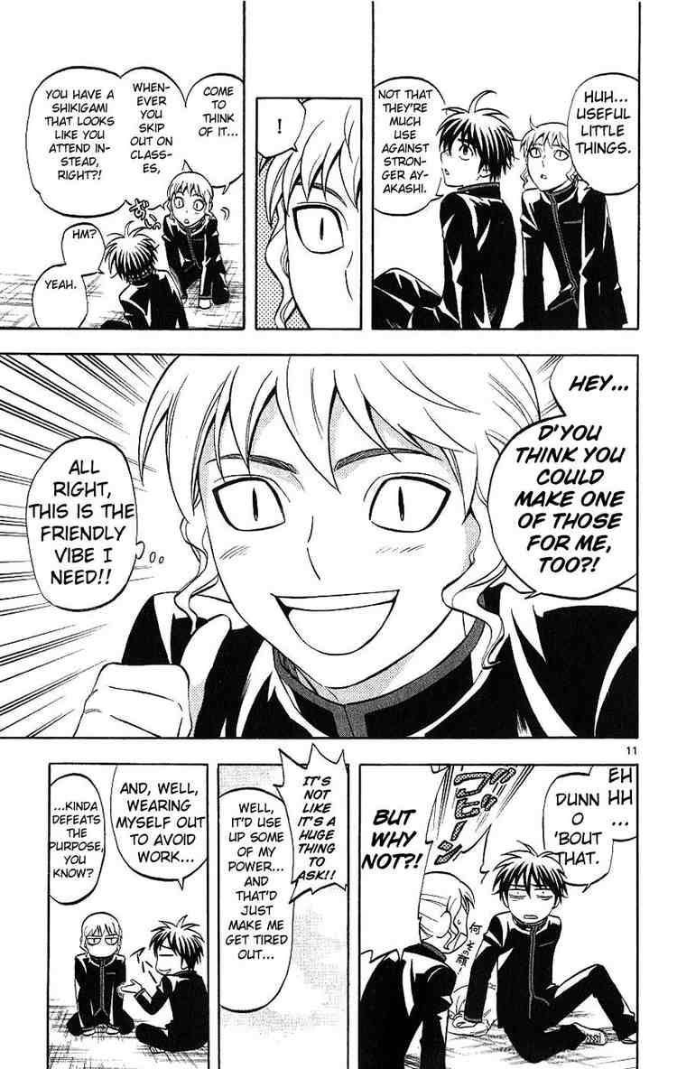 Kekkaishi chapter 170 page 9