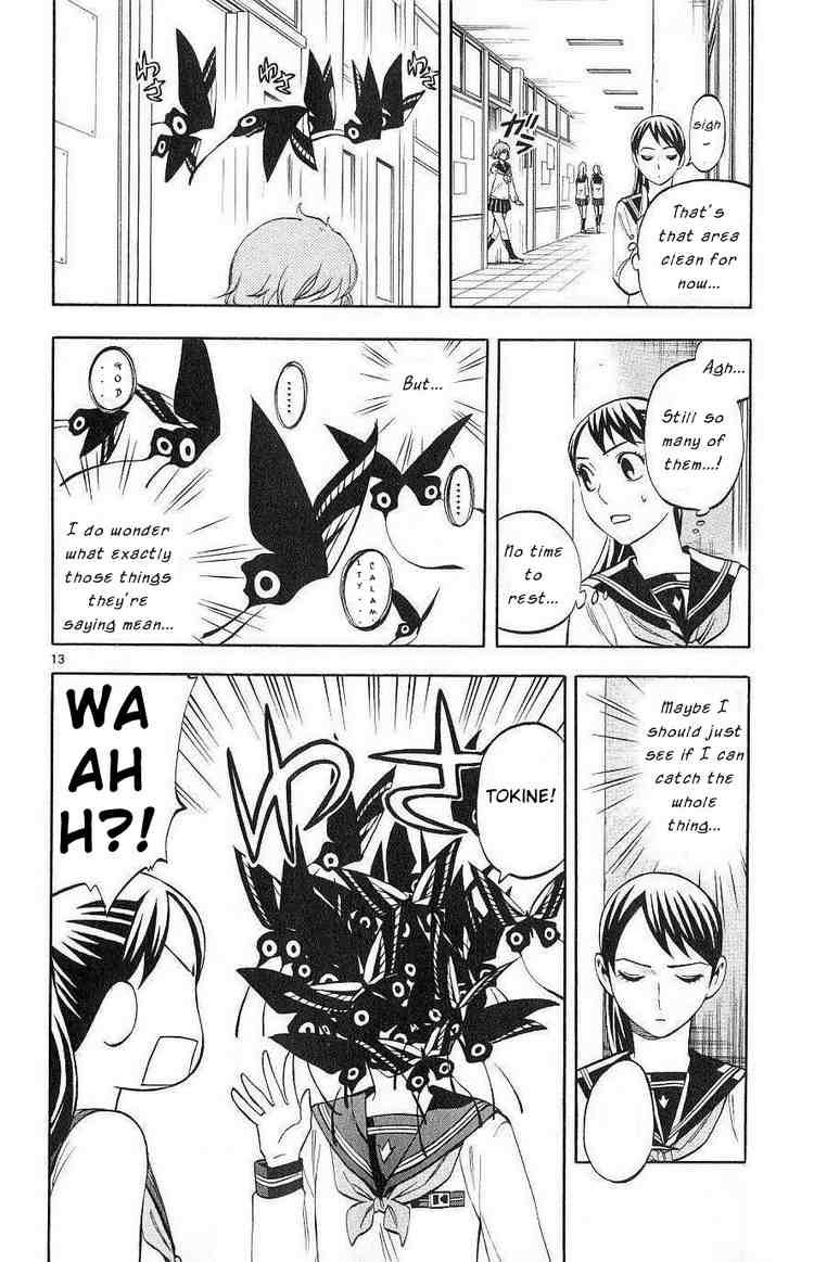Kekkaishi chapter 171 page 11
