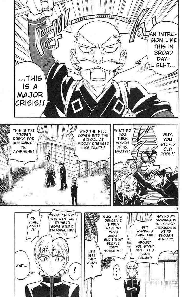 Kekkaishi chapter 171 page 14