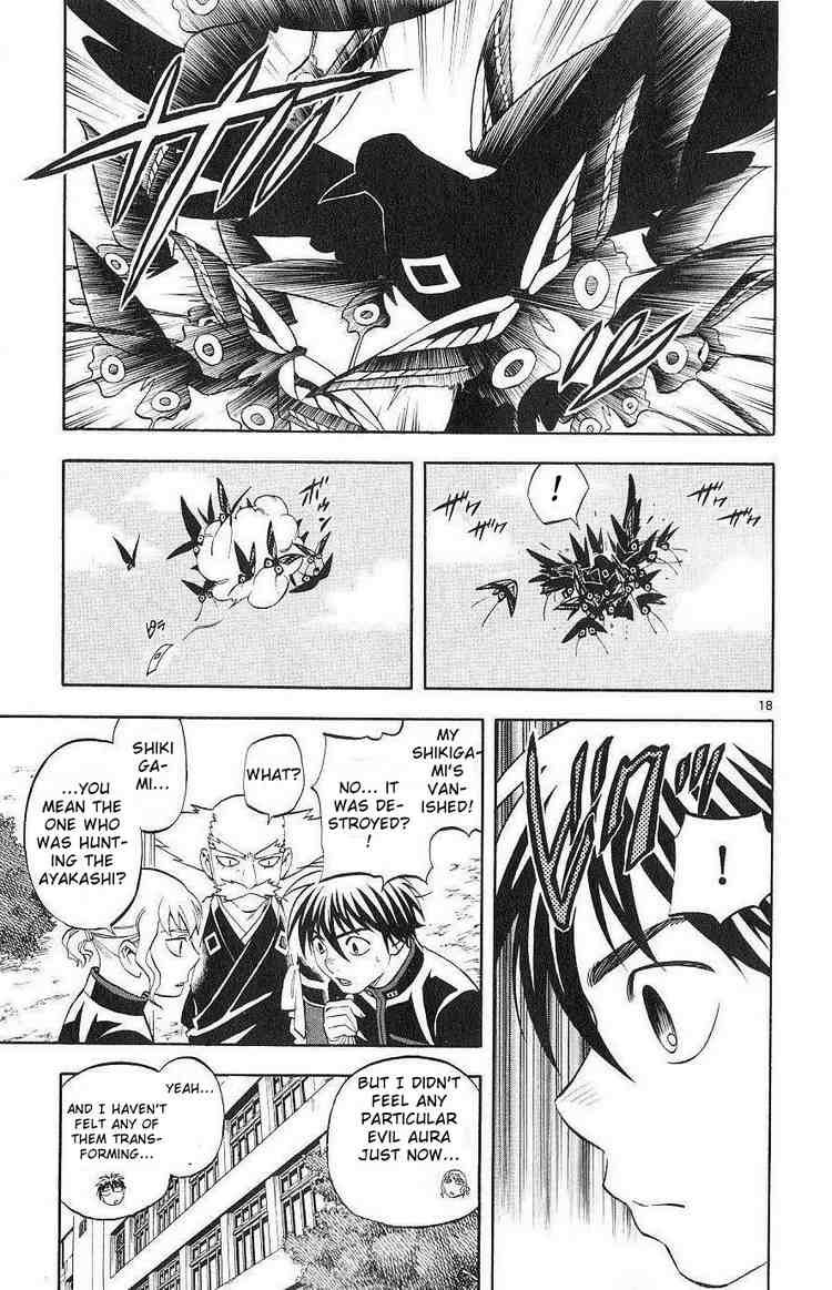 Kekkaishi chapter 171 page 16
