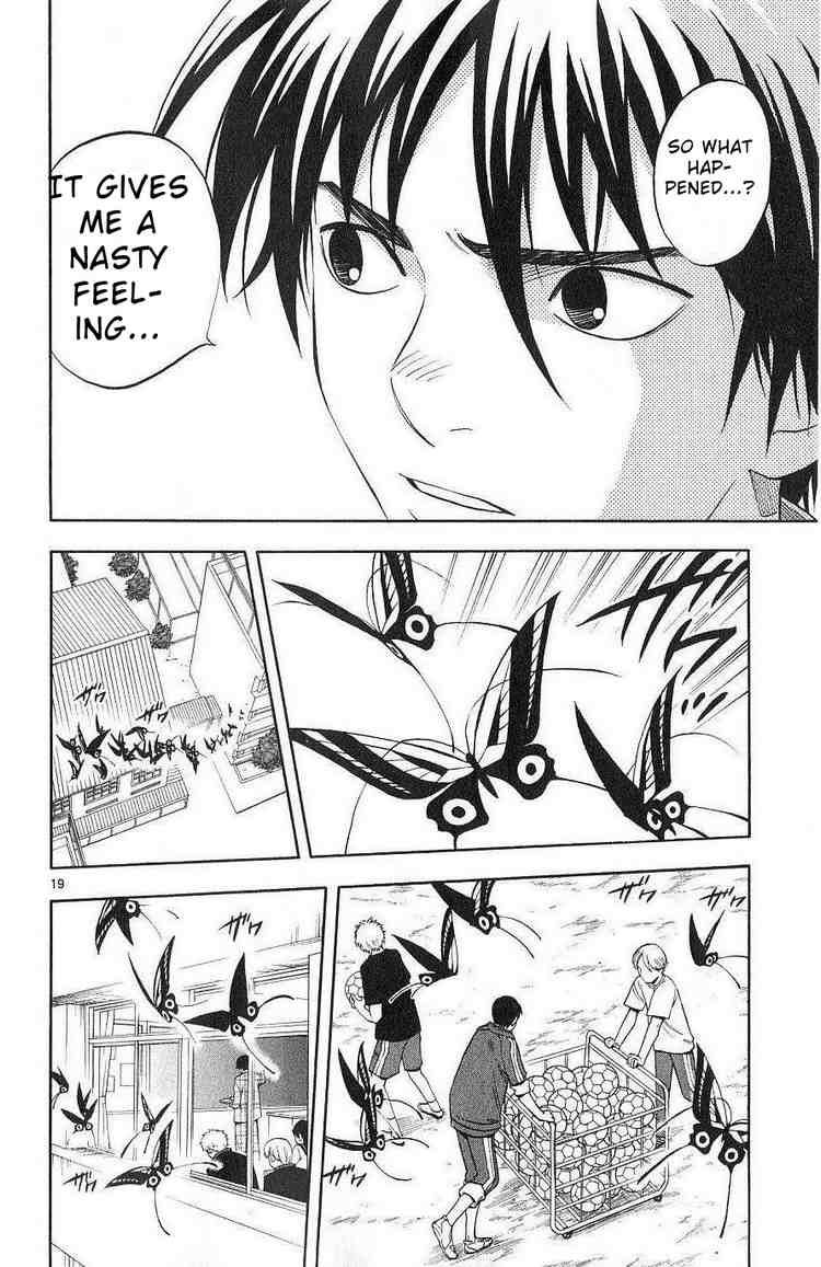 Kekkaishi chapter 171 page 17