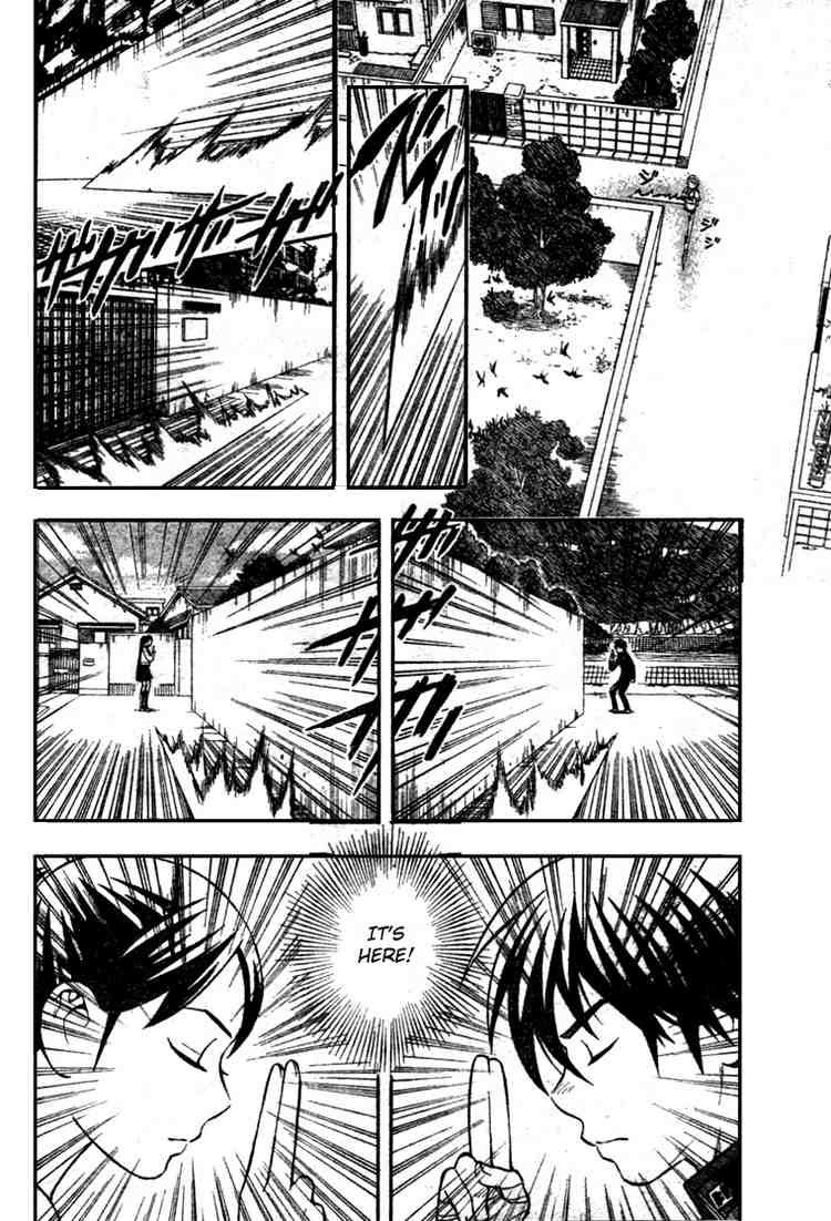 Kekkaishi chapter 174 page 5