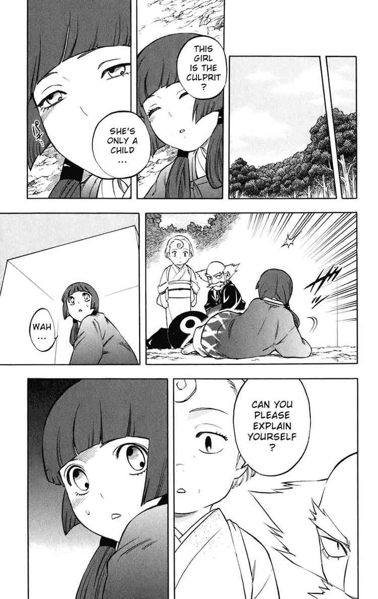 Kekkaishi chapter 176 page 10