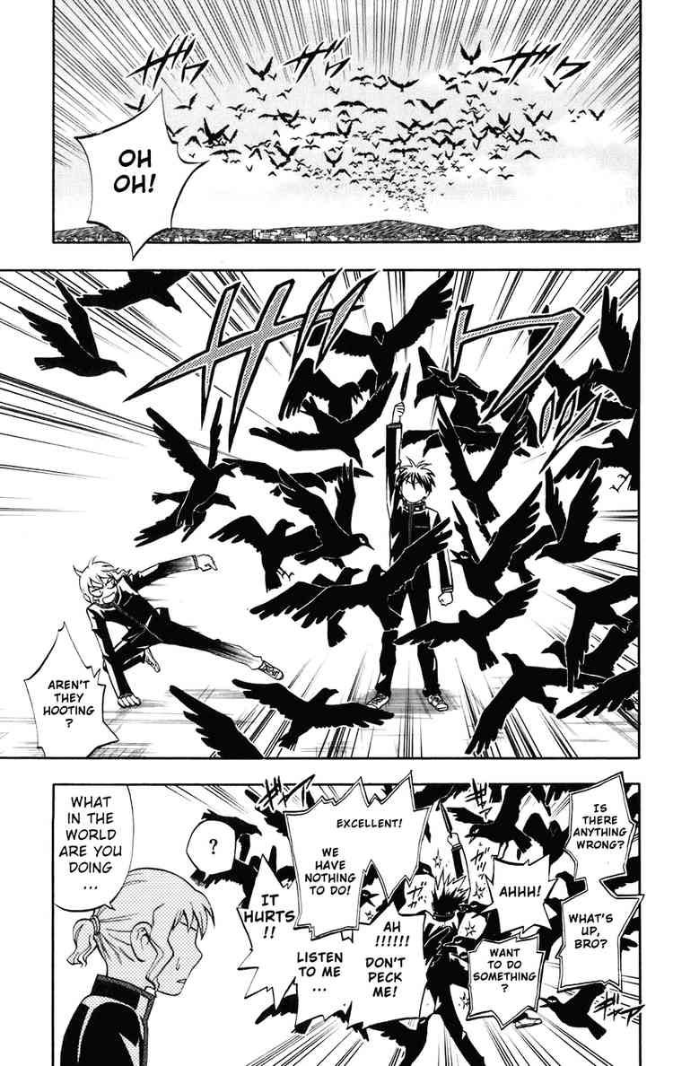 Kekkaishi chapter 178 page 4