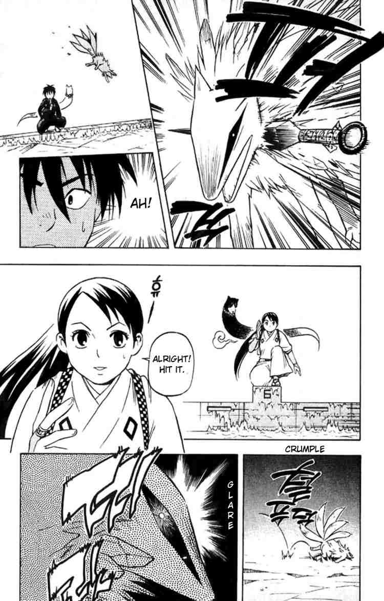 Kekkaishi chapter 18 page 15