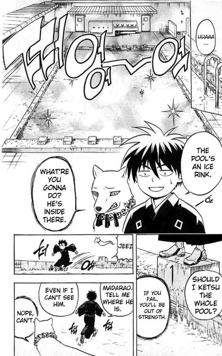 Kekkaishi chapter 18 page 8