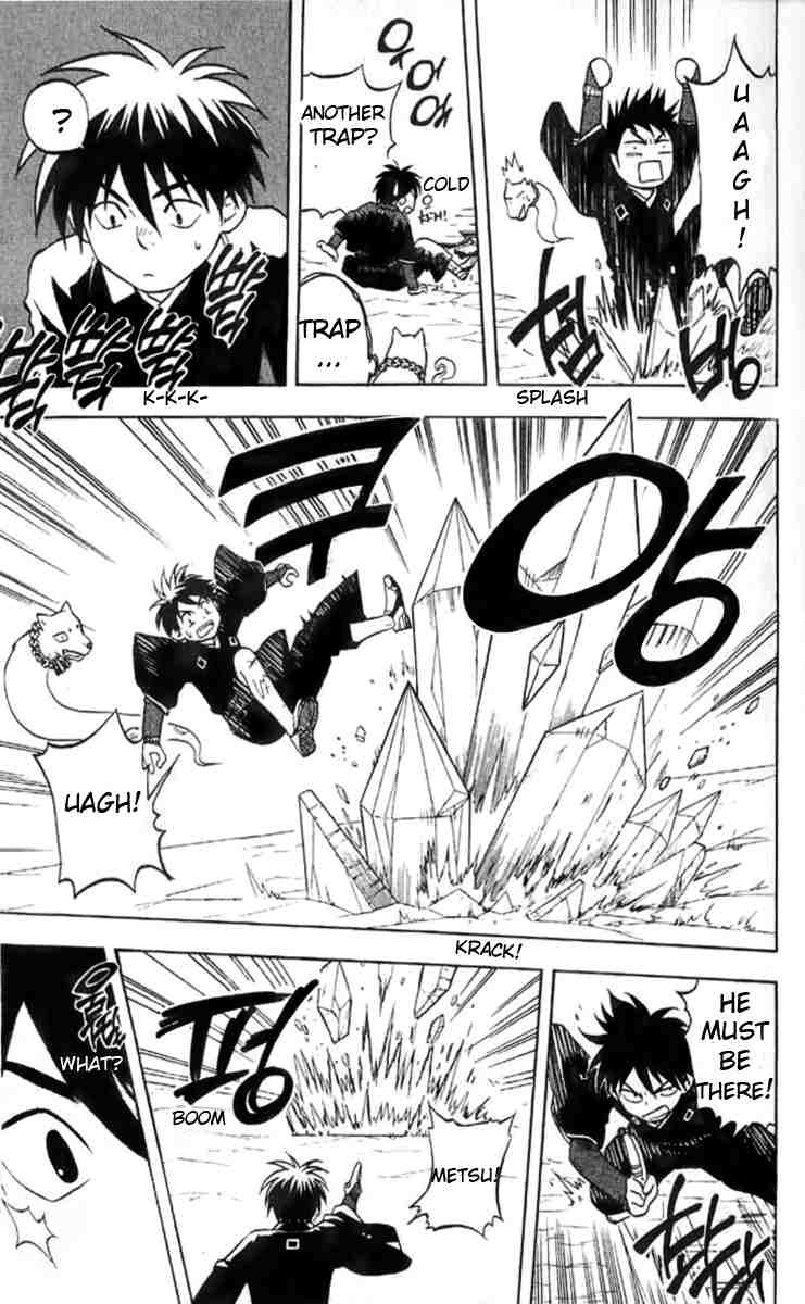 Kekkaishi chapter 18 page 9