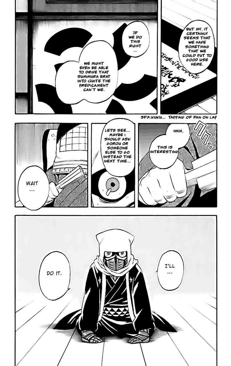 Kekkaishi chapter 181 page 14