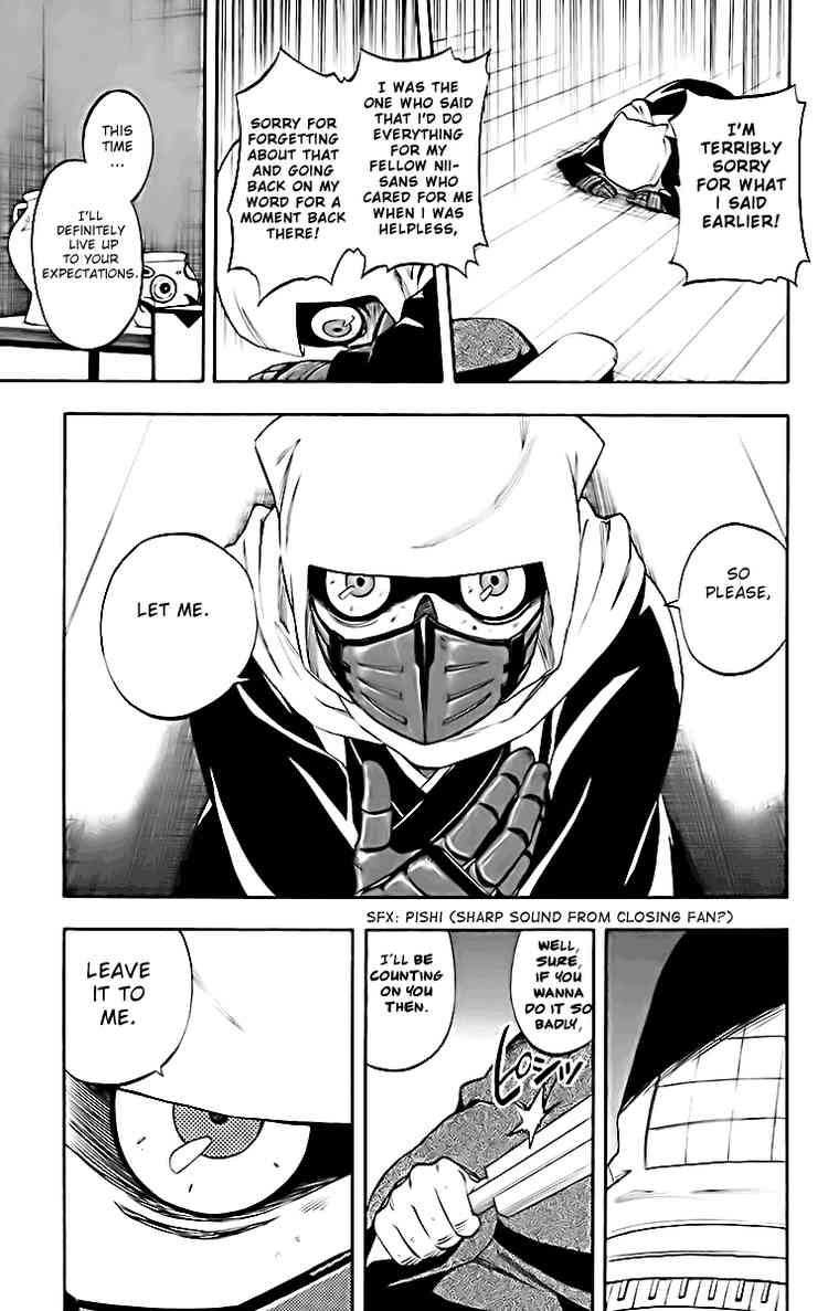 Kekkaishi chapter 181 page 15