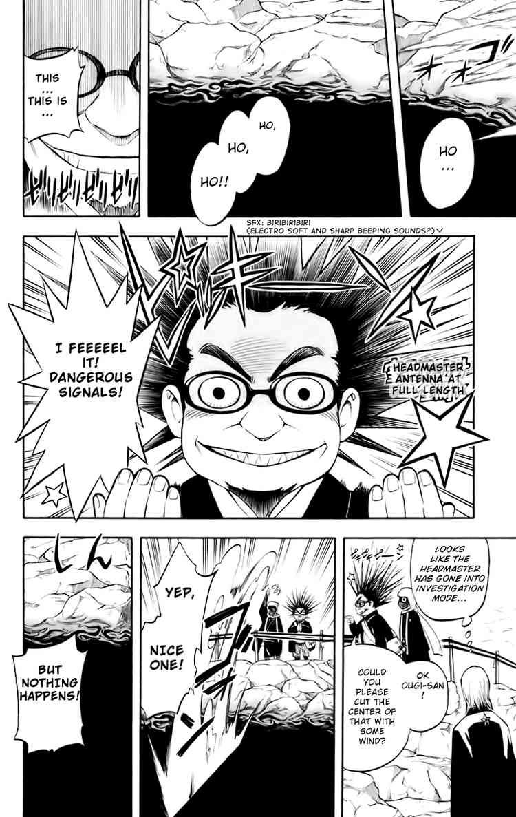 Kekkaishi chapter 181 page 8