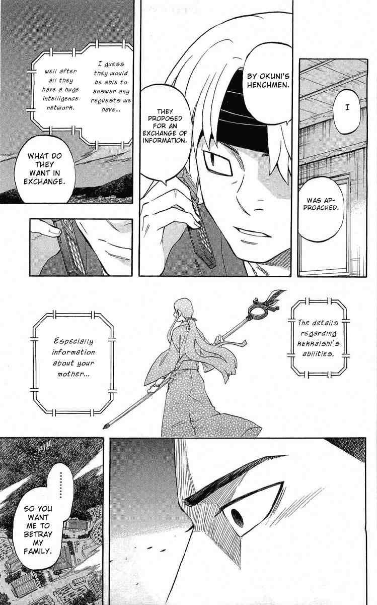 Kekkaishi chapter 185 page 19