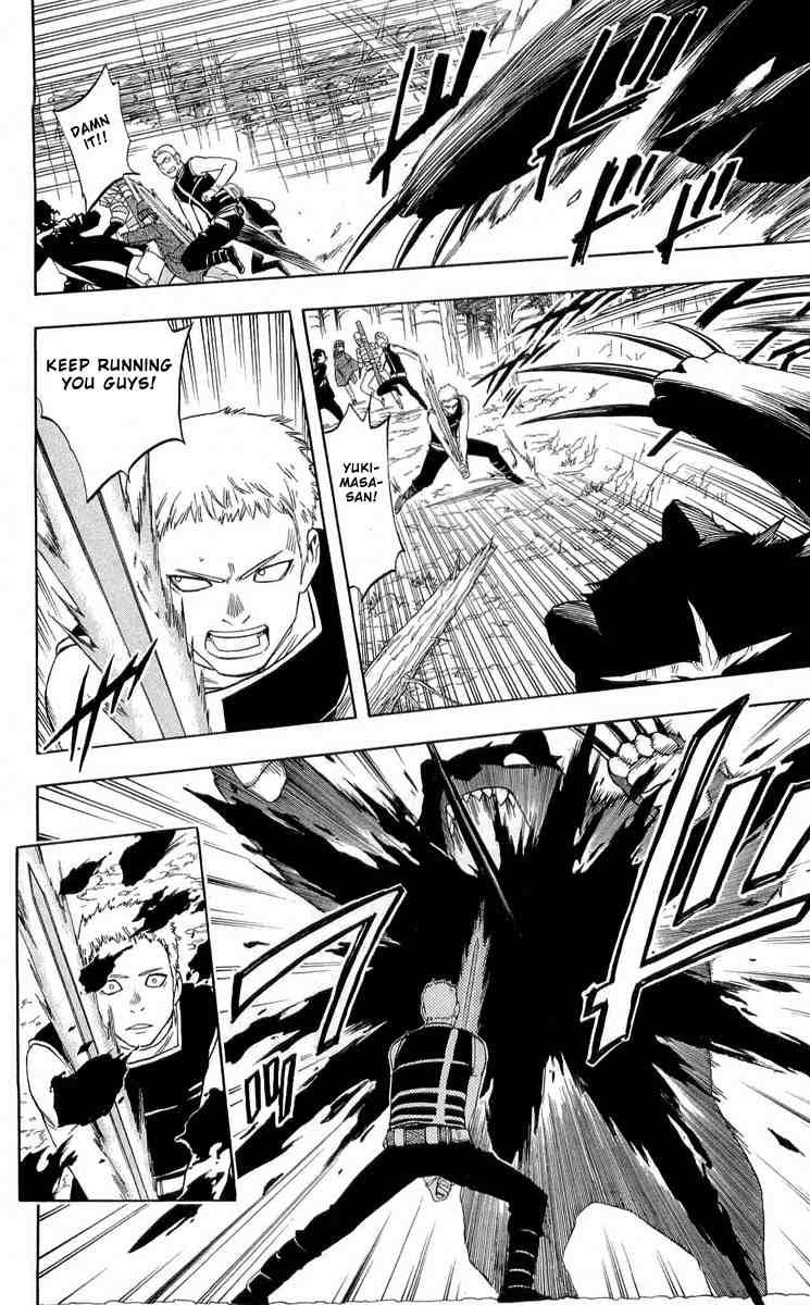 Kekkaishi chapter 185 page 8