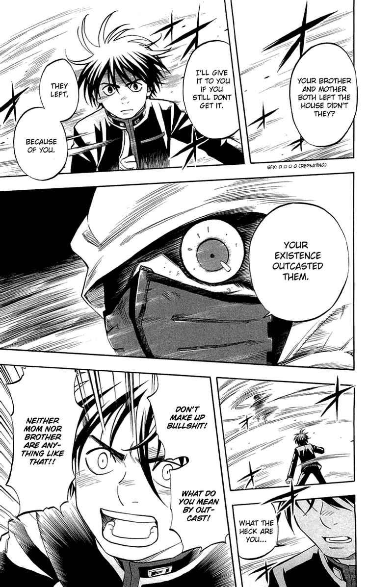 Kekkaishi chapter 186 page 10
