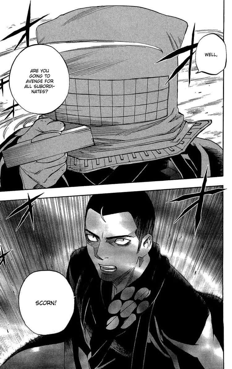 Kekkaishi chapter 189 page 10