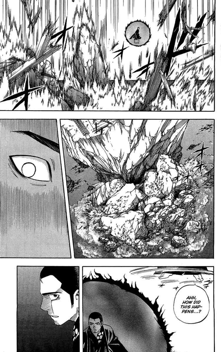 Kekkaishi chapter 189 page 8