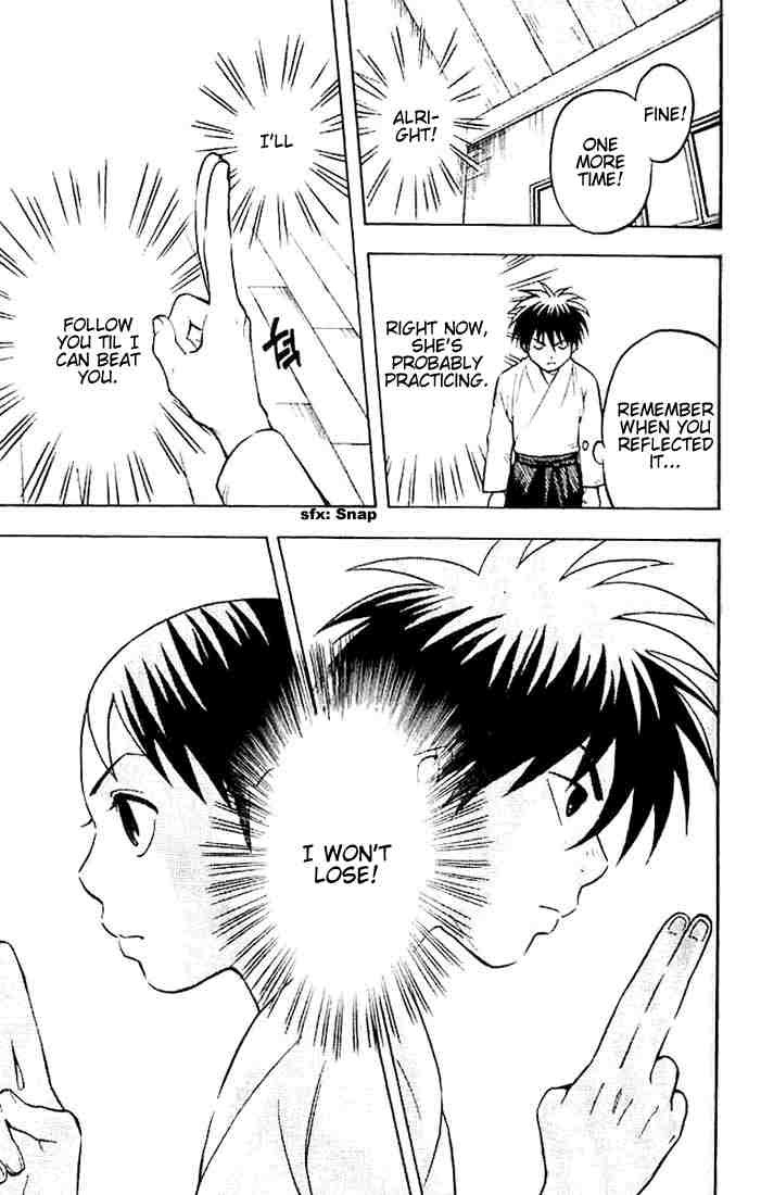 Kekkaishi chapter 19 page 10