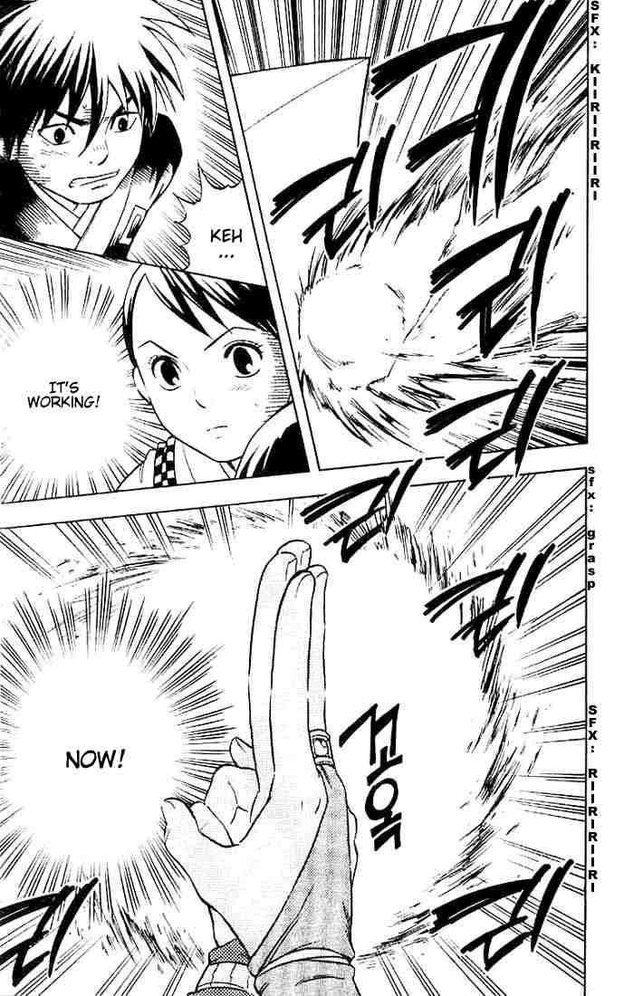 Kekkaishi chapter 19 page 4