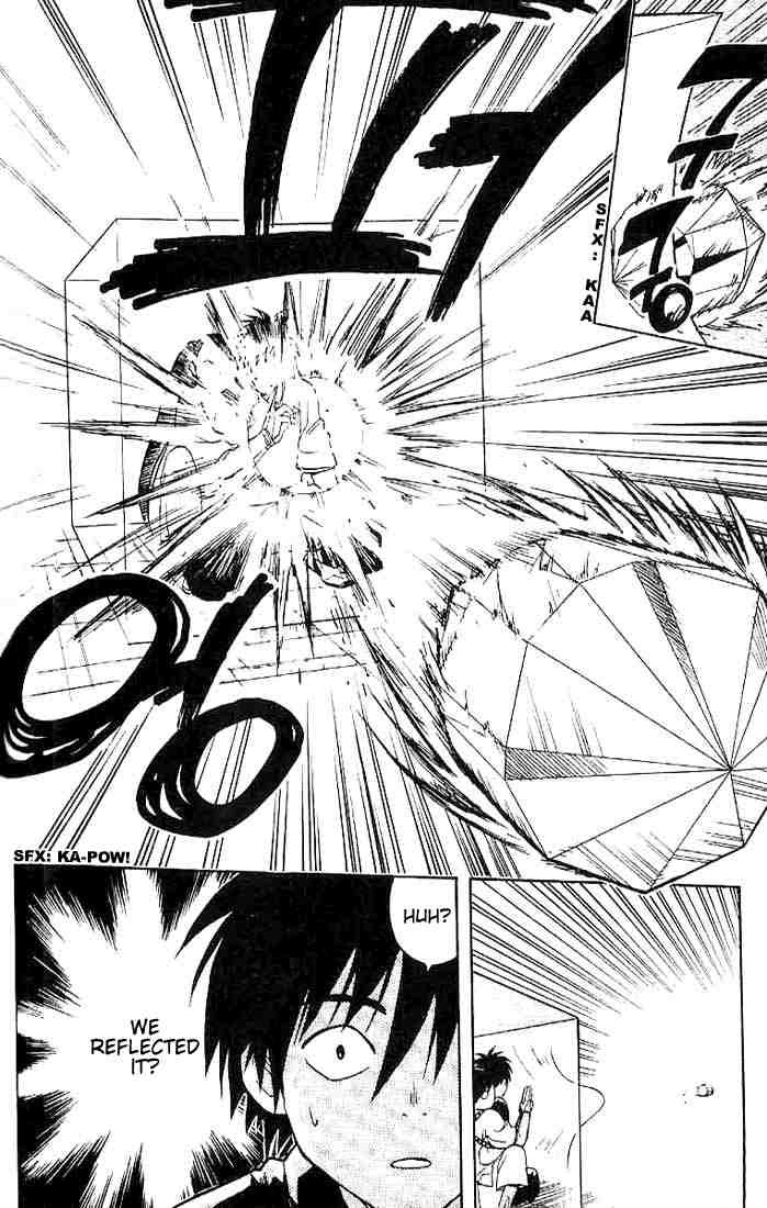 Kekkaishi chapter 19 page 5