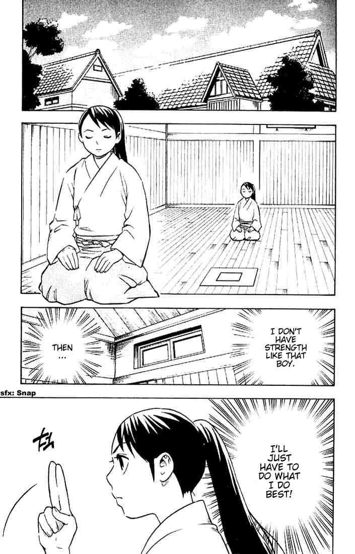 Kekkaishi chapter 19 page 8