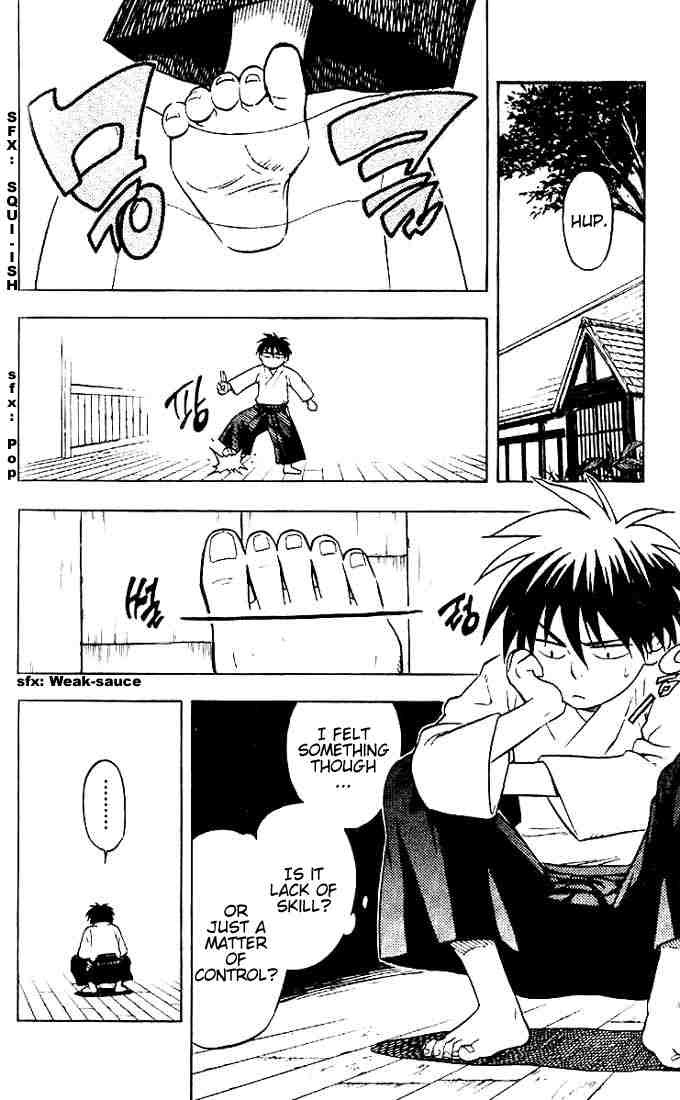 Kekkaishi chapter 19 page 9