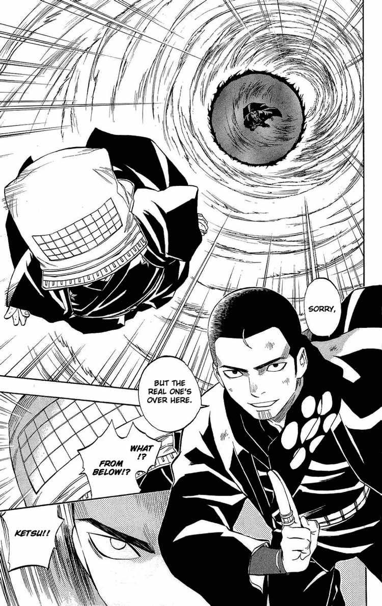 Kekkaishi chapter 190 page 14