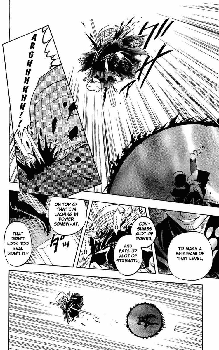 Kekkaishi chapter 190 page 15