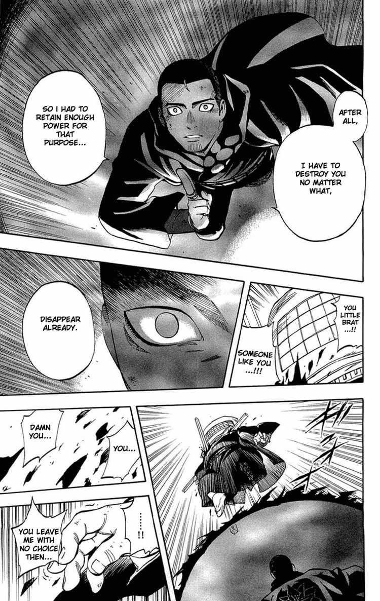 Kekkaishi chapter 190 page 16