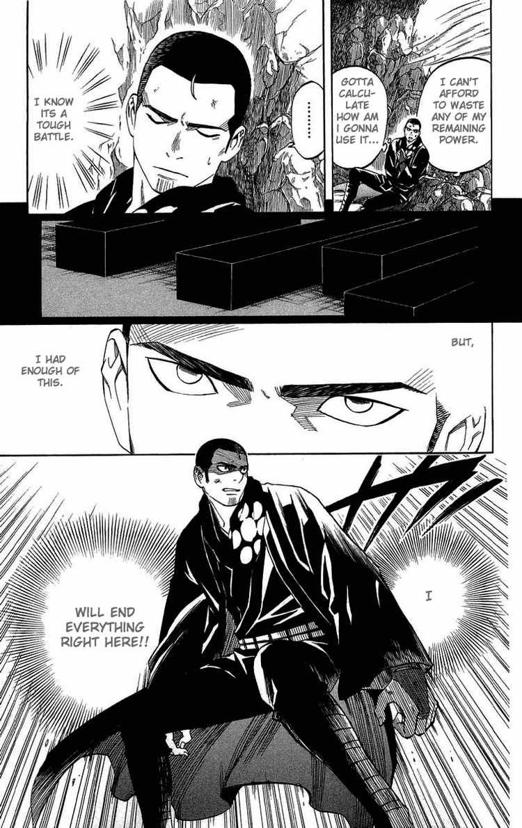 Kekkaishi chapter 190 page 6